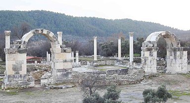 2 bin 500 yılık mermer ocakları bulundu