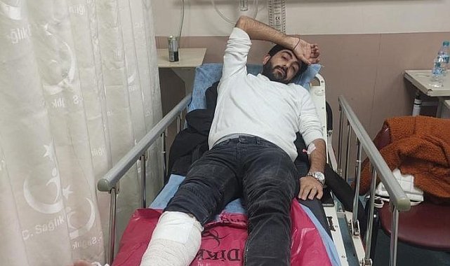 2 taksiye silahlı ve taşlı saldırı: 1 yaralı
