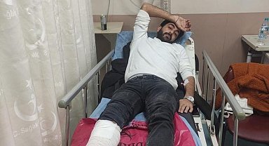 2 taksiye silahlı ve taşlı saldırı: 1 yaralı