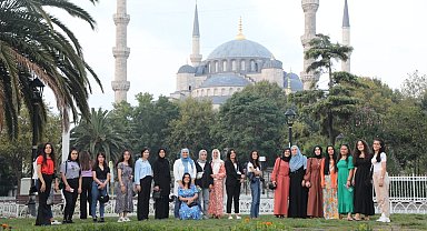 2022 yılında Dilovası'ndan 5 bin 250 kadın kültür turu yaptı