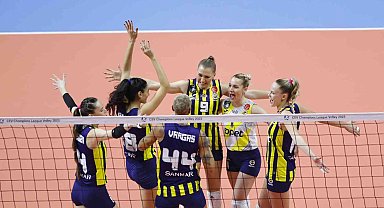 2023 CEV Şampiyonlar Ligi: Fenerbahçe Opet: 3 - Stuttgart: 1
