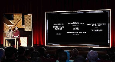 2023 Oscar adayları belli oldu: "Her Şey Her Yerde Aynı Anda" filmi 11 dalda aday