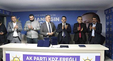 2023 seçimleri öncesi AK Parti'de birlik beraberlik fotoğrafı