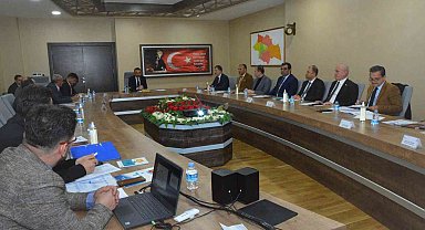 2023 yılı 1. dönem il istihdam ve mesleki eğitim kurulu toplantısı yapıldı