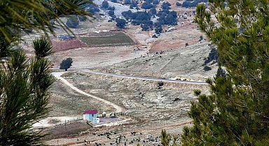 22 kilometrelik bağlantı yolu 4 kilometreye düştü