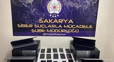 22 milyonluk vurguna 10 ilde eş zamanlı operasyon