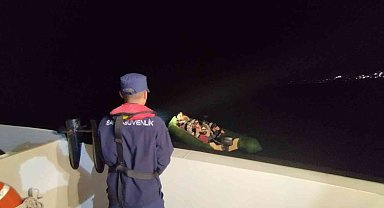 28 düzensiz göçmen yakalandı