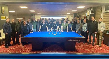 3 bant bilardo şampiyonu belli oldu