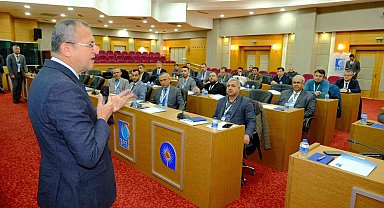 30 büyükşehirin atık su idareleri yöneticileri deneyimlerini paylaştı