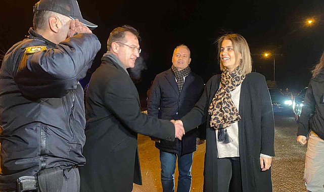 35 bin yerli ve yabancı turist yeni yılı Kapadokya'da karşıladı