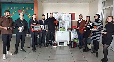 'Atık madem, geri dönüştür hemen' proje ilgi gördü