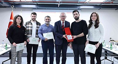 'Çevreci kampüs' fikirleriyle ödül aldılar