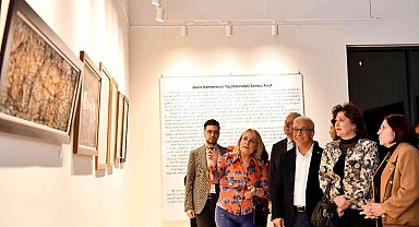 'Cumhuriyetin 100. Yılında Bir Cumhuriyet Kadını' başlıklı sergi açıldı