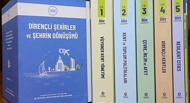 'Dirençli şehirler' için tüm bilimsel tavsiyeler bu kitaplarda
