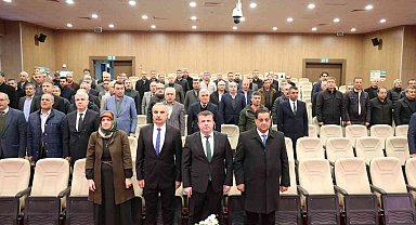 'Eğitimle yeniden buluşma' projesi bilgilendirme toplantısı yapıldı