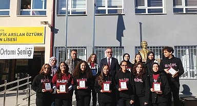 'Fenci Gözü' dergisi ulusal ölçekte 'Eğitimde İyi Örnek' oldu