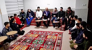 'Haftalık Gençlik Buluşması' düzenlendi