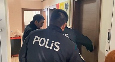 'Kapının arkasında hırsız var' ihbarı polisleri harekete geçirdi