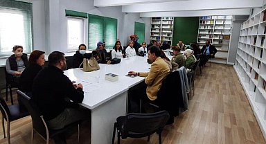 'Okul Temelli Mesleki Gelişim Programı' semineri verildi