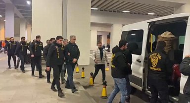 'Turnusol operasyonunda 8 tutuklama