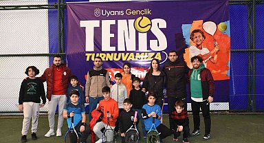 'Uyanış Gençlik' tenis turnuvası başladı