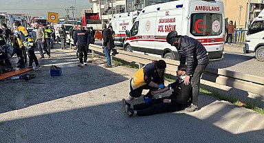 4 aracın karıştığı zincirleme kazada can pazarı