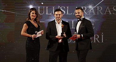 4. Uluslararası Kalite Ödüllerinde Parlakyiğit ödülünü aldı