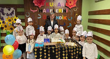 4 yaş grubu öğrencilerin dönem sonu coşkusu