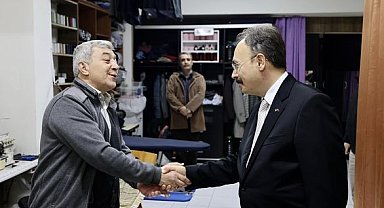 40 yıldır terzilik yapıyor