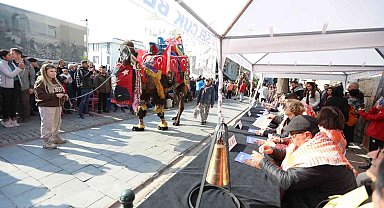 41. Uluslararası Efes Selçuk Deve Güreşleri Festivali başladı