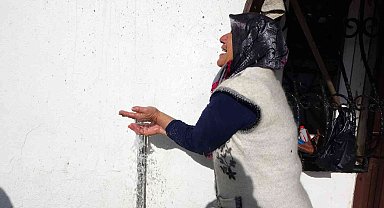 43 yıldır hasret yaşadığı suya kavuştu, çocuklar gibi sevindi