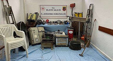 5 ayrı hırsızlık olayı şüphelisi tutuklandı