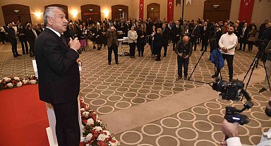 5 Ocak Adana'nın Kurtuluş Bayramı Resepsiyonunda zafer coşkusu