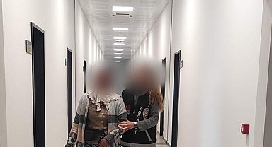 5 yıl hapis cezasıyla aranan kadın hırsıza polis operasyonu