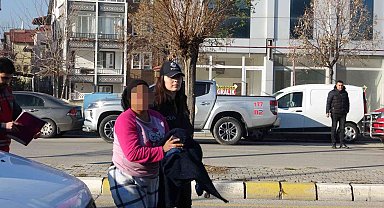 50 farklı hırsızlık olayının faili, gazetecilere tepki gösterdi