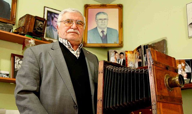 60 yıldır usanmadan fotoğraf çekiyor