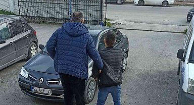 6,5 yıl hapis cezası bulunan şahıs yakalandı