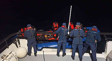 67 düzensiz göçmen yakalandı