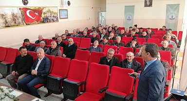 70 köy ve mahalle muhtarına aile okulu semineri