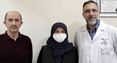 729 km yol kat ederek geldiği Samsun'da tedavi oldu