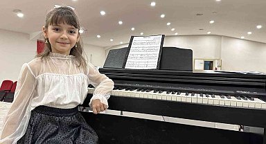 8 yaşındaki piyanistin hayali Evgeny Grinko ile aynı sahneyi paylaşmak
