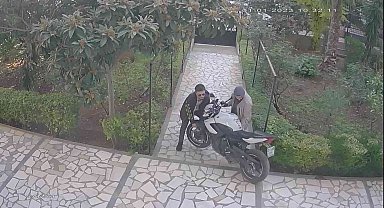 9 suçtan kaydı var: Eve yürüyerek gitmemek için motosiklet çalmış