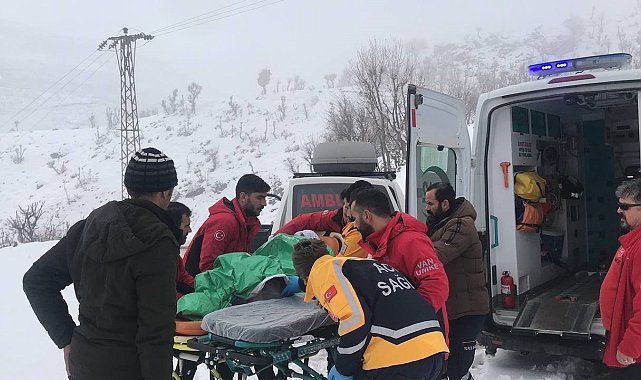 90 yaşındaki hasta için ekipler seferber oldu
