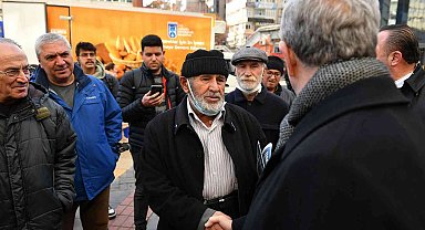 ABB Başkanı Yavaş: "Ulus ve Kızılay'ı tekrar ayağa kaldıracağız"