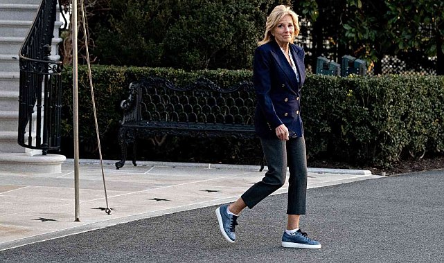 ABD First Lady'si Biden gözünden ameliyat oldu