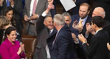 ABD Temsilciler Meclisi başkanı 15. turda seçildi