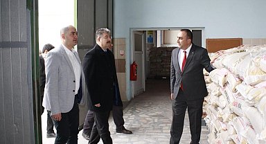 Açık cezaevindeki iş yurdu atölyelerinde hükümlülere mesleki eğitimler veriliyor