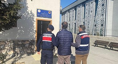 Açık cezaevinden firar eden katil zanlısını jandarma yakaladı