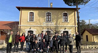 ADAFAD üyeleri Osmaneli'nin tarihi yerlerini gezdi