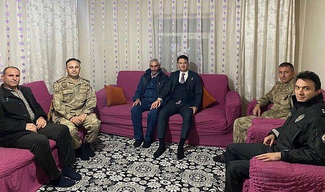Adaklı Kaymakamı Gürses: ''Devletimiz, şehitlerimizin emanetinin yanındadır''